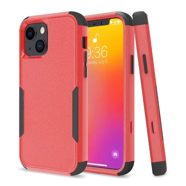 Commuter Shockproof TPU + PC Protective Case For iPhone 13 mini For iPhone 13 For iPhone 13 Pro For iPhone 13 Pro Max