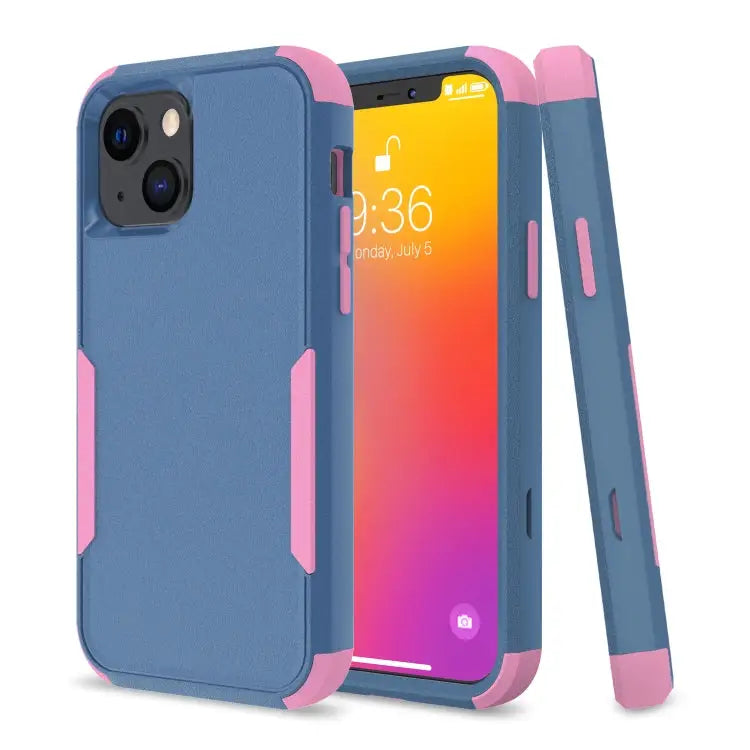 Commuter Shockproof TPU + PC Protective Case For iPhone 13 mini For iPhone 13 For iPhone 13 Pro For iPhone 13 Pro Max