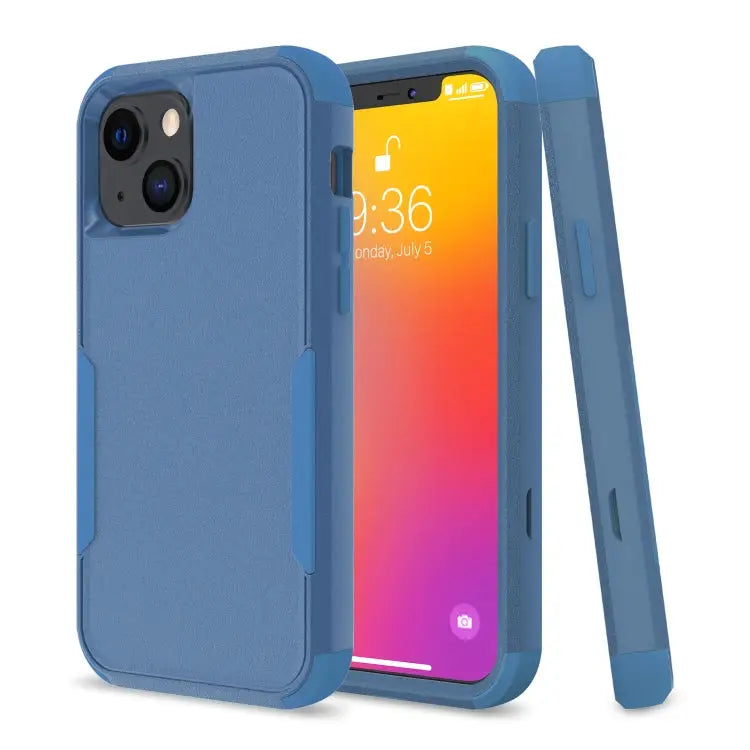 Commuter Shockproof TPU + PC Protective Case For iPhone 13 mini For iPhone 13 For iPhone 13 Pro For iPhone 13 Pro Max