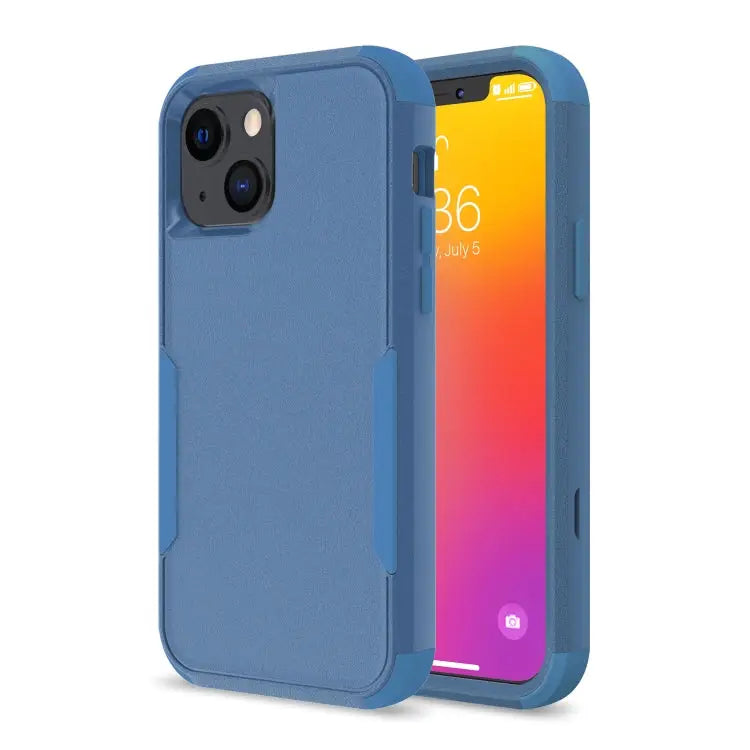 Commuter Shockproof TPU + PC Protective Case For iPhone 13 mini For iPhone 13 For iPhone 13 Pro For iPhone 13 Pro Max