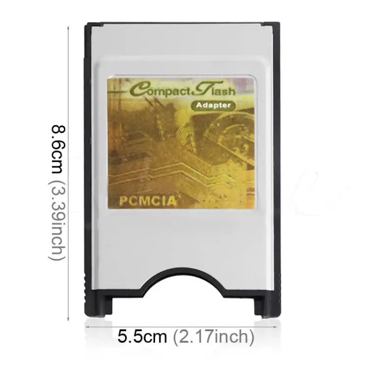 Compact Flash CF to PC Card PCMCIA Adapter Card Reader CF to PC - CF to PC