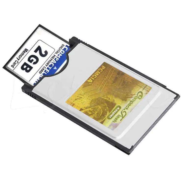 Compact Flash CF to PC Card PCMCIA Adapter Card Reader – PROSERIES GO
