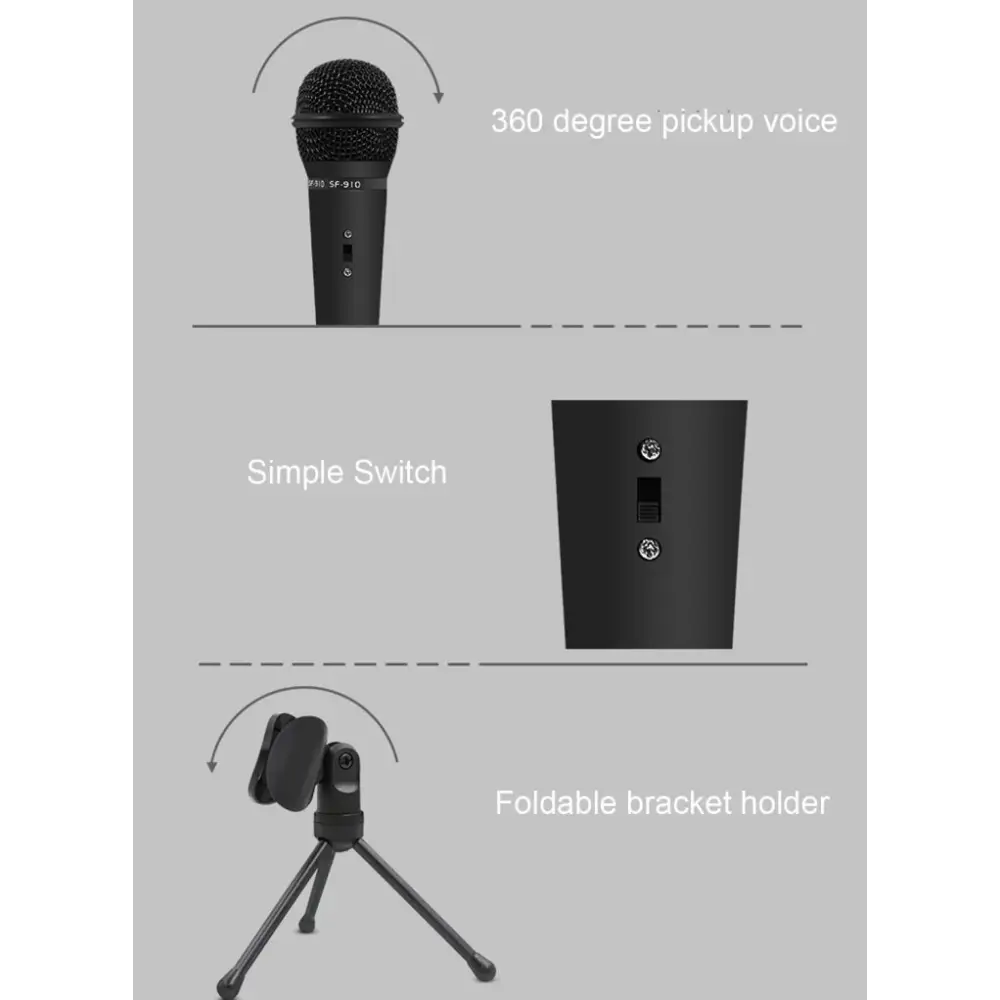 Compatible with PC and Mac for Live Broadcast Show KTV etc.