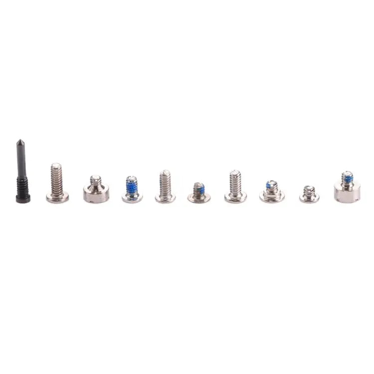 Complete Set Screws and Bolts for iPhone X