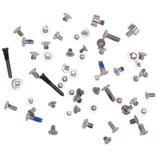 Complete Set Screws and Bolts for iPhone X - For iPhone X(Black) / Black