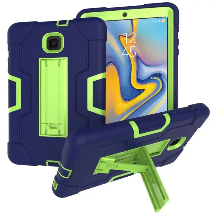 Contrast Color Silicone + PC Combination Case with Holder For Galaxy Tab A 8.0 & S Pen (2019) P200 For Galaxy Tab A 8.0