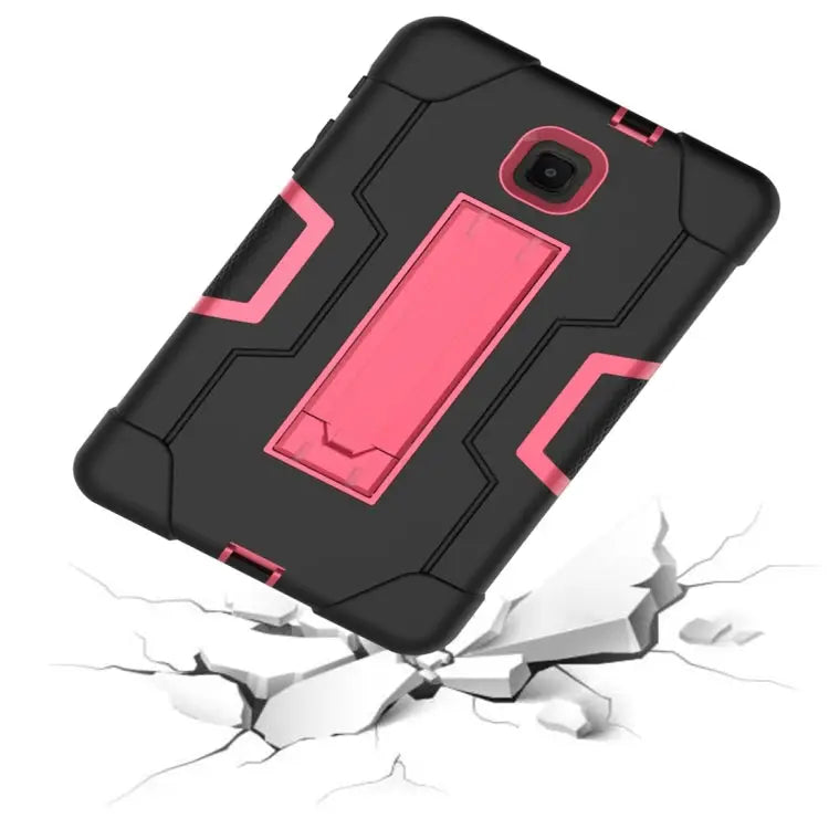 Contrast Color Silicone + PC Combination Case with Holder For Galaxy Tab A 8.0 & S Pen (2019) P200 For Galaxy Tab A 8.0