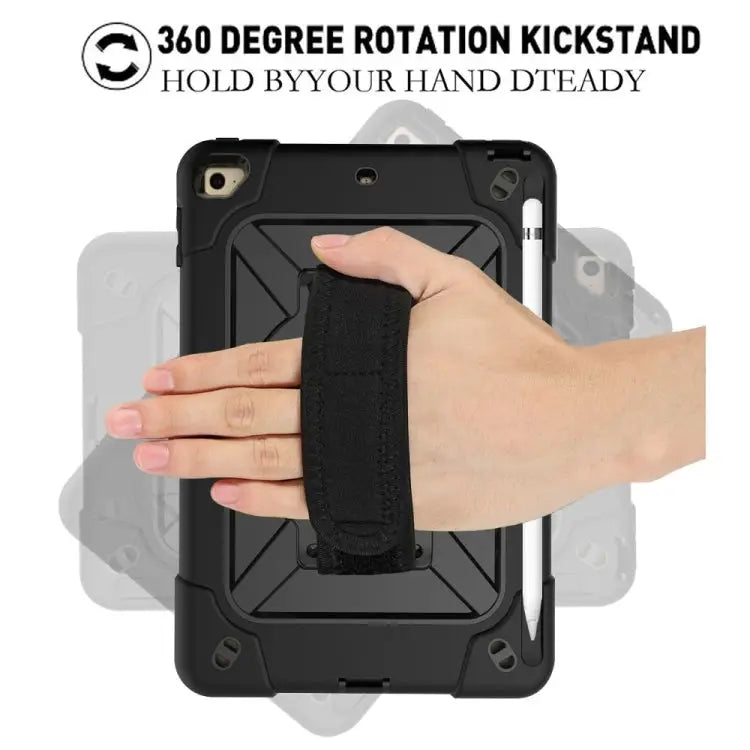 Contrast Color Silicone + PC Combination Case with Holder For iPad mini 3 - Apple Accessories