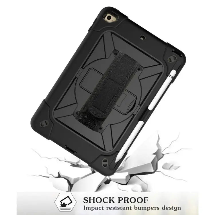 Contrast Color Silicone + PC Combination Case with Holder For iPad mini 3 - Apple Accessories