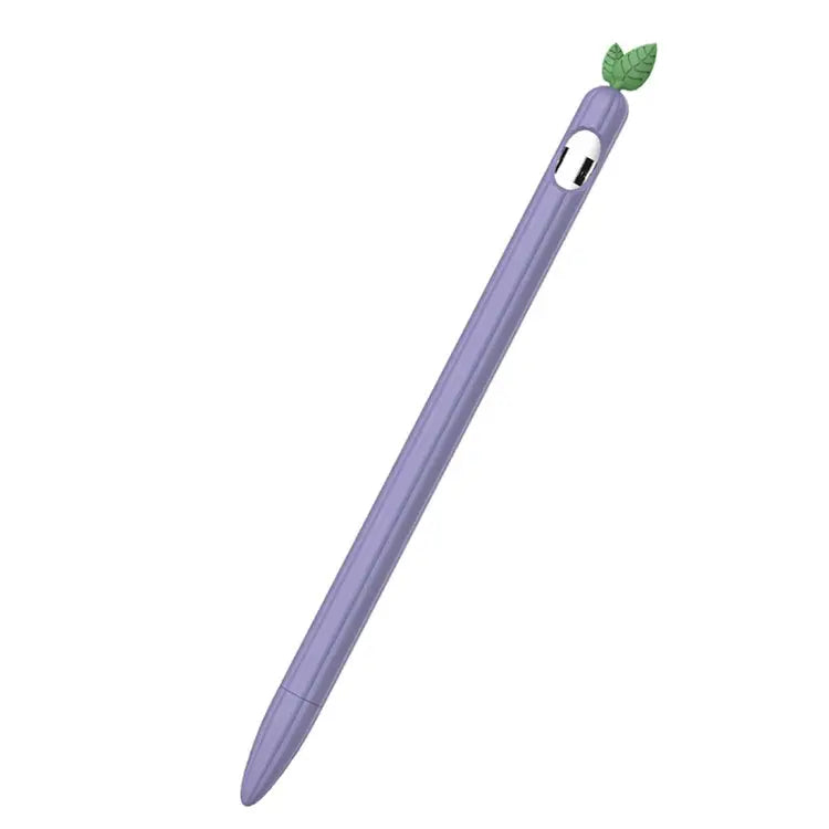 Contrasting Color Mint Leaf Silicone Non-slip Protective Cover For Apple Pencil 1 For Apple Pencil 2 - For Apple Pencil