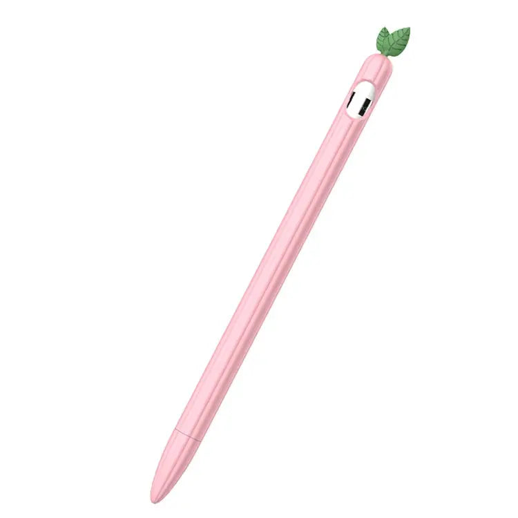 Contrasting Color Mint Leaf Silicone Non-slip Protective Cover For Apple Pencil 1 For Apple Pencil 2 - For Apple Pencil