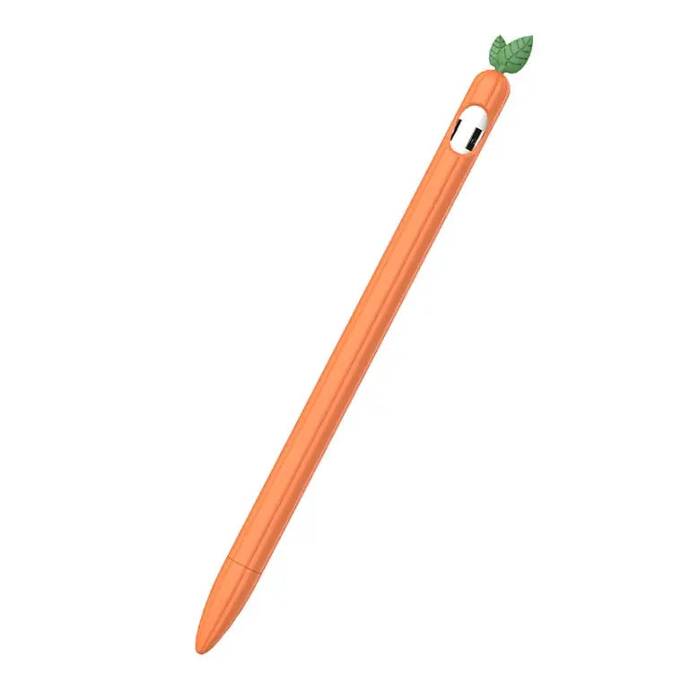 Contrasting Color Mint Leaf Silicone Non-slip Protective Cover For Apple Pencil 1 For Apple Pencil 2 - For Apple Pencil