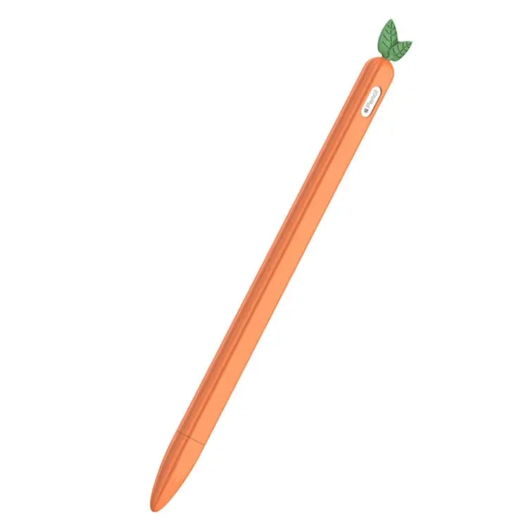 Contrasting Color Mint Leaf Silicone Non-slip Protective Cover For Apple Pencil 1 For Apple Pencil 2 - For Apple Pencil