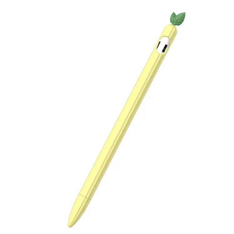 Contrasting Color Mint Leaf Silicone Non-slip Protective Cover For Apple Pencil 1 For Apple Pencil 2 - For Apple Pencil