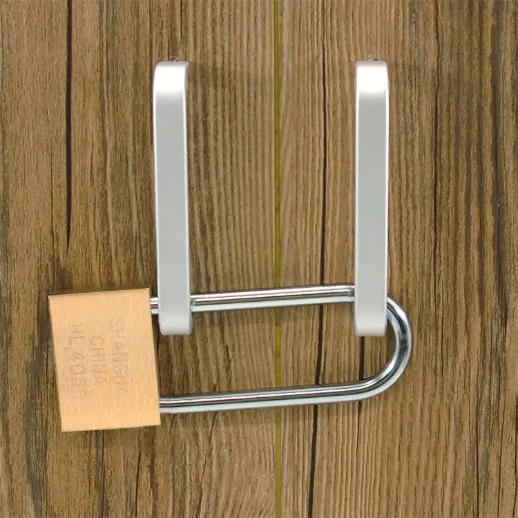 Copper Padlock Small Lock Style: Long Lock Beam 50mm Not Open Long 50mm Not Open - Long, 50mm Not Open