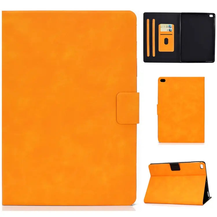 Cowhide Texture Horizontal Flip Leather Case with Holder & Card Slots & Sleep / Wake-up Function For iPad Pro 11 (2020)