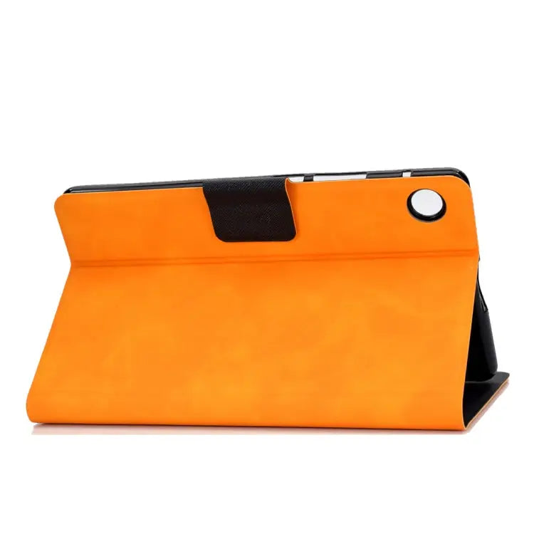 Cowhide Texture Horizontal Flip Leather Case with Holder & Card Slots & Sleep / Wake-up Function For Huawei MatePad T8