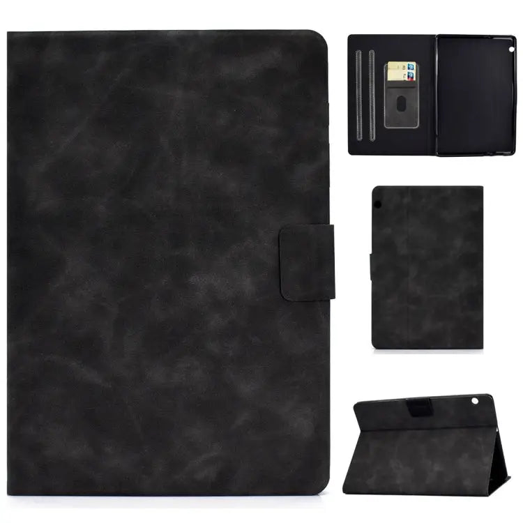 Cowhide Texture Horizontal Flip Leather Case with Holder & Card Slots & Sleep / Wake-up Function For Huawei MatePad T8