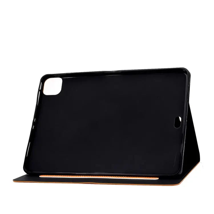 Cowhide Texture Horizontal Flip Leather Case with Holder & Card Slots & Sleep / Wake-up Function For iPad Pro 11 (2020)