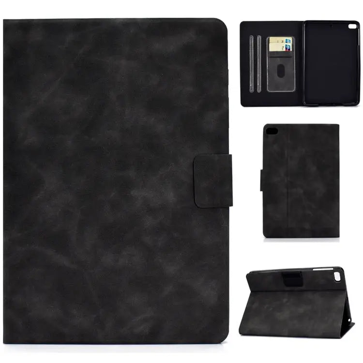 Cowhide Texture Horizontal Flip Leather Case with Holder & Card Slots & Sleep / Wake-up Function For iPad Pro 11 (2020)