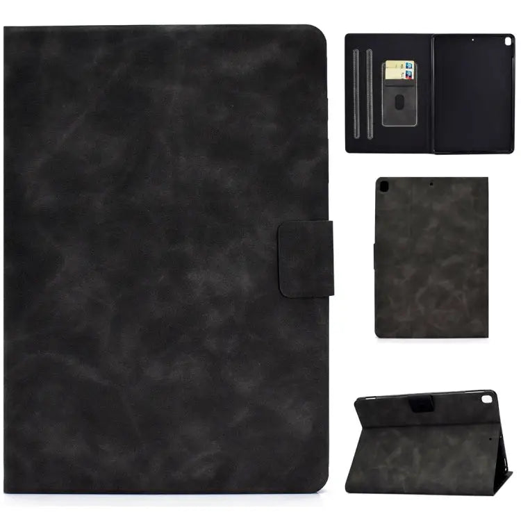 Cowhide Texture Horizontal Flip Leather Case with Holder & Card Slots & Sleep / Wake-up Function For iPad Pro 11 (2020)