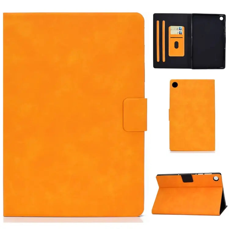 Cowhide Texture Horizontal Flip Leather Case with Holder & Card Slots & Sleep / Wake-up Function For Huawei MatePad T8