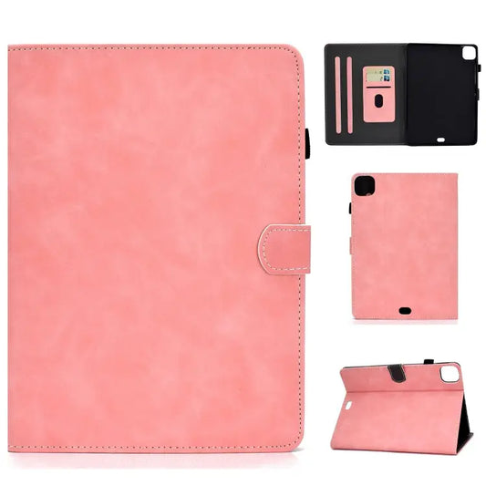 Cowhide Texture Horizontal Flip Leather Case with Holder & Card Slots & Sleep / Wake-up Function For iPad Air 2022