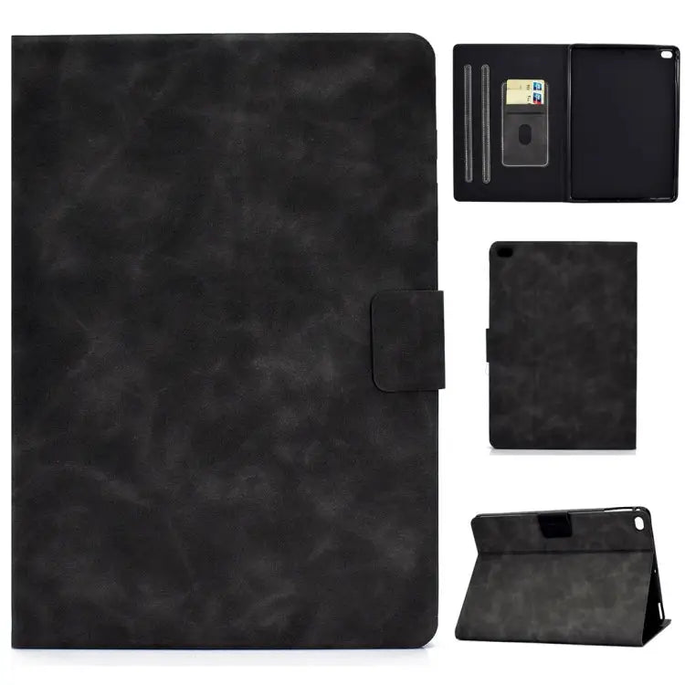 Cowhide Texture Horizontal Flip Leather Case with Holder & Card Slots & Sleep / Wake-up Function For iPad Pro 11 (2020)