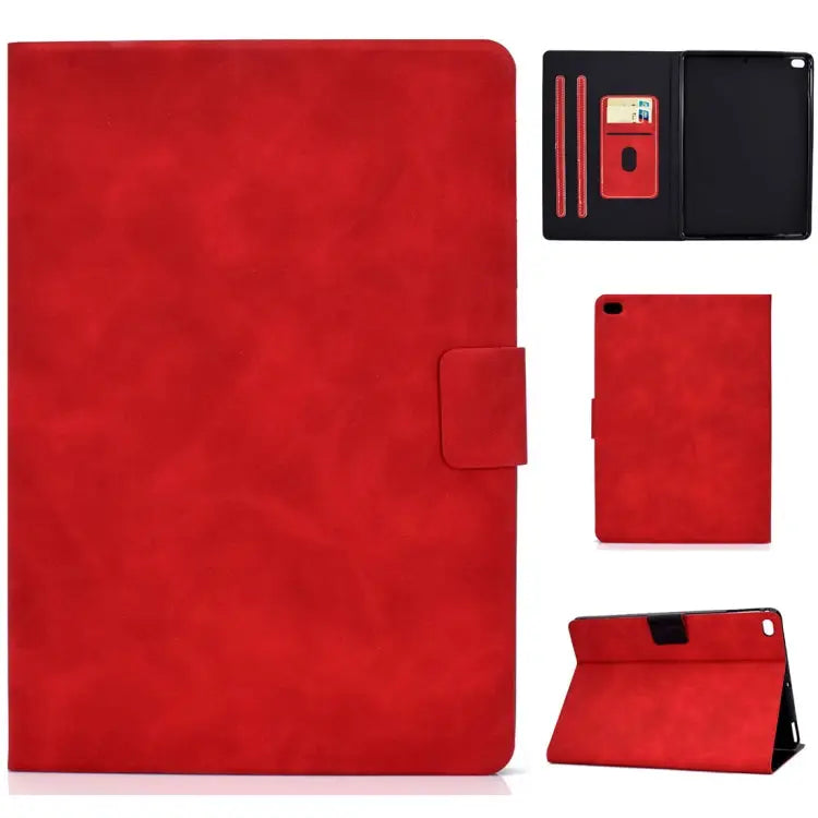 Cowhide Texture Horizontal Flip Leather Case with Holder & Card Slots & Sleep / Wake-up Function For iPad Pro 11 (2020)