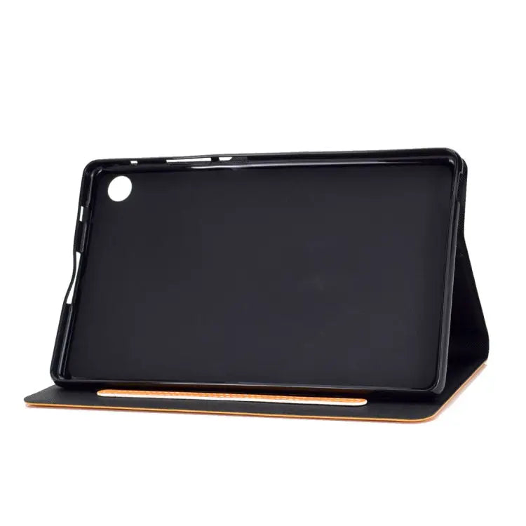 Cowhide Texture Horizontal Flip Leather Case with Holder & Card Slots & Sleep / Wake-up Function For Huawei MatePad T8