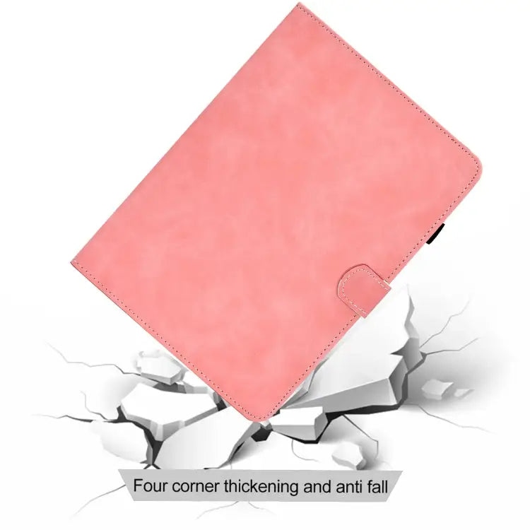 Cowhide Texture Horizontal Flip Leather Case with Holder & Card Slots & Sleep / Wake-up Function For iPad Air 2022
