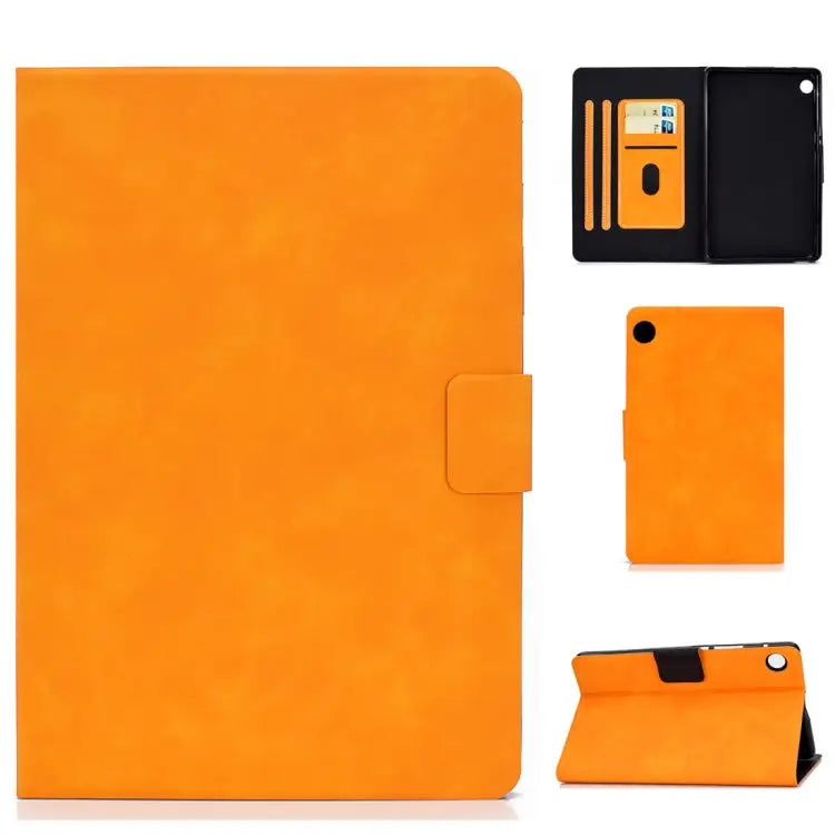 Cowhide Texture Horizontal Flip Leather Case with Holder & Card Slots & Sleep / Wake-up Function For Huawei MatePad T8