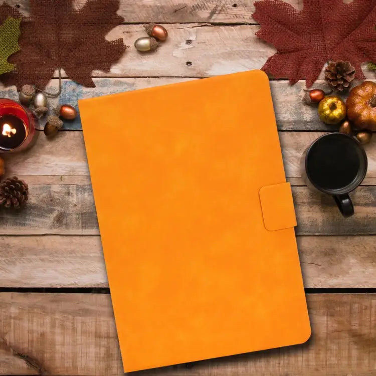 Cowhide Texture Horizontal Flip Leather Case with Holder & Card Slots & Sleep / Wake-up Function For Huawei MatePad T8