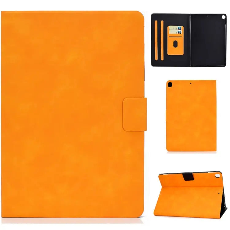 Cowhide Texture Horizontal Flip Leather Case with Holder & Card Slots & Sleep / Wake-up Function For iPad Pro 11 (2020)