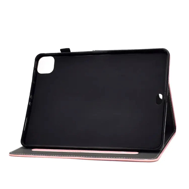 Cowhide Texture Horizontal Flip Leather Case with Holder & Card Slots & Sleep / Wake-up Function For iPad Air 2022