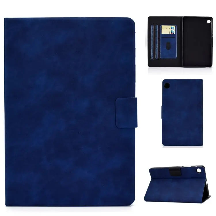 Cowhide Texture Horizontal Flip Leather Case with Holder & Card Slots & Sleep / Wake-up Function For Huawei MatePad T8