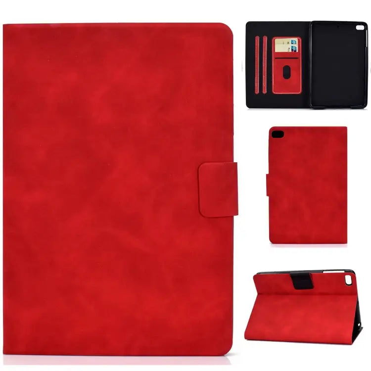 Cowhide Texture Horizontal Flip Leather Case with Holder & Card Slots & Sleep / Wake-up Function For iPad Pro 11 (2020)