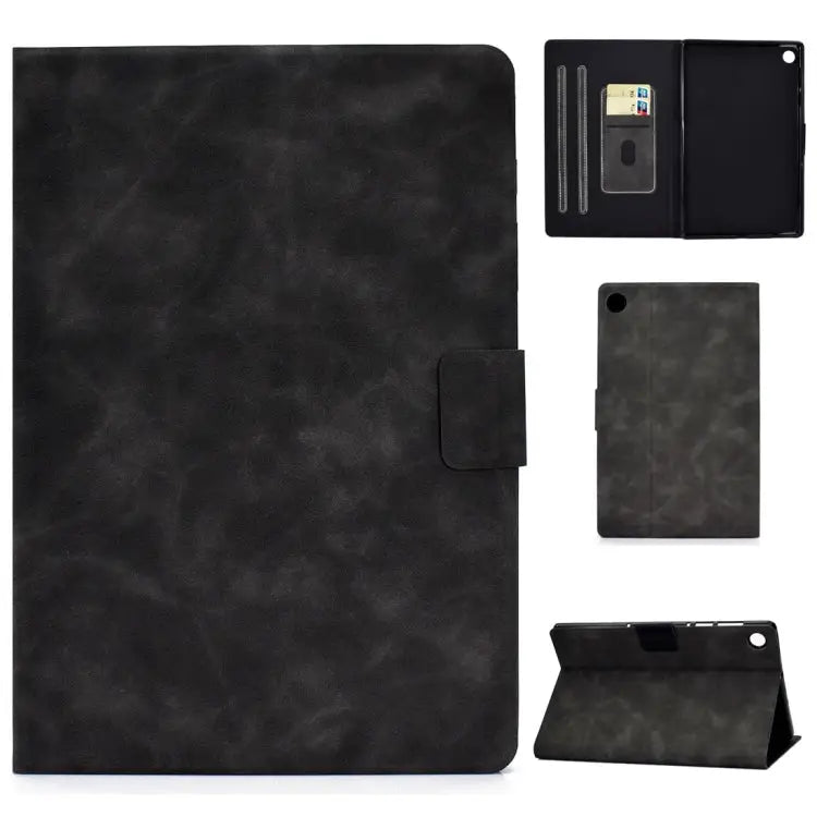 Cowhide Texture Horizontal Flip Leather Case with Holder & Card Slots & Sleep / Wake-up Function For Huawei MatePad T8