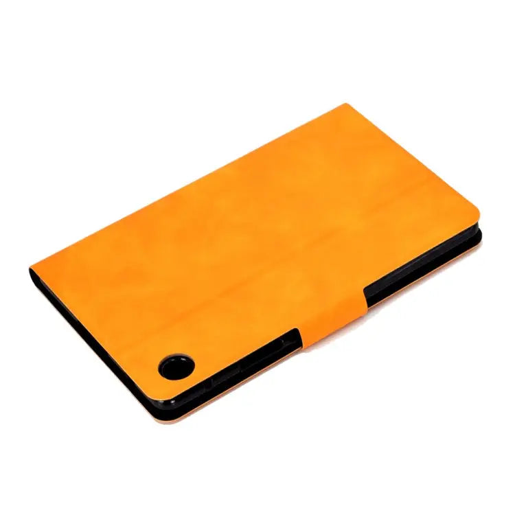 Cowhide Texture Horizontal Flip Leather Case with Holder & Card Slots & Sleep / Wake-up Function For Huawei MatePad T8