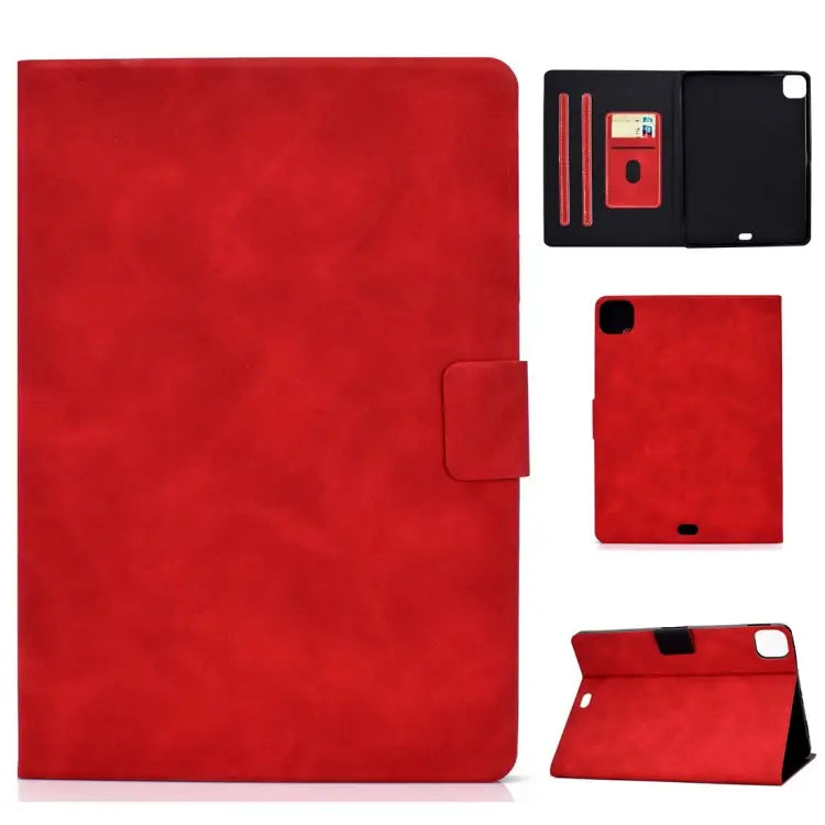 Cowhide Texture Horizontal Flip Leather Case with Holder & Card Slots & Sleep / Wake-up Function For iPad Pro 11 (2020)