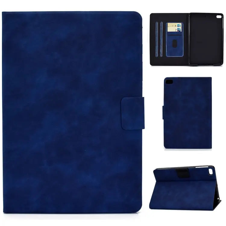 Cowhide Texture Horizontal Flip Leather Case with Holder & Card Slots & Sleep / Wake-up Function For iPad Pro 11 (2020)