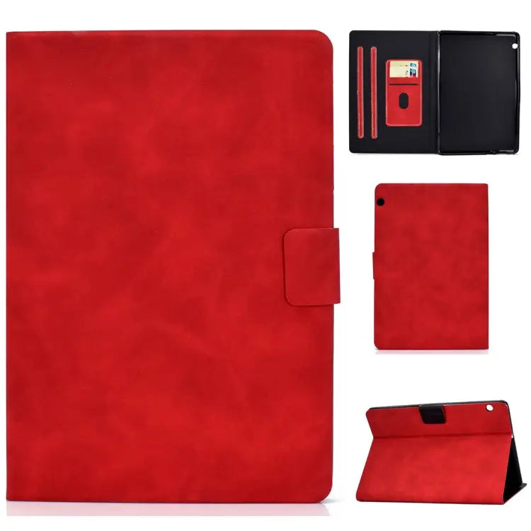 Cowhide Texture Horizontal Flip Leather Case with Holder & Card Slots & Sleep / Wake-up Function For Huawei MatePad T8