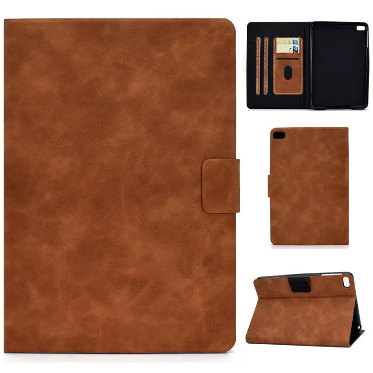 Cowhide Texture Horizontal Flip Leather Case with Holder & Card Slots & Sleep / Wake-up Function For iPad Pro 11 (2020)
