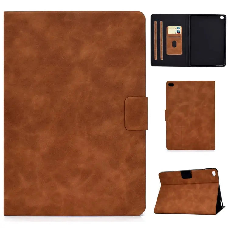 Cowhide Texture Horizontal Flip Leather Case with Holder & Card Slots & Sleep / Wake-up Function For iPad Pro 11 (2020)