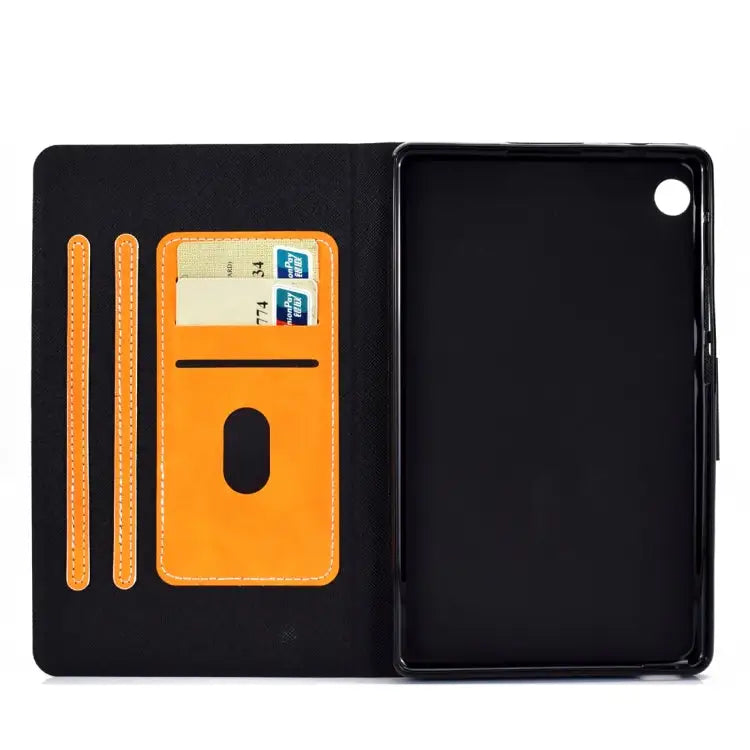 Cowhide Texture Horizontal Flip Leather Case with Holder & Card Slots & Sleep / Wake-up Function For Huawei MatePad T8