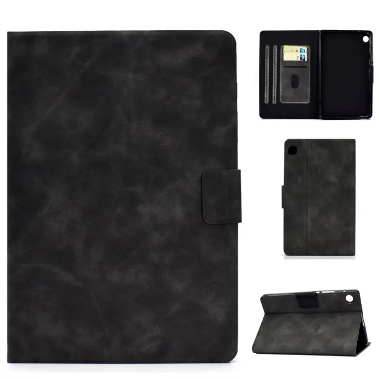 Cowhide Texture Horizontal Flip Leather Case with Holder & Card Slots & Sleep / Wake-up Function For Huawei MatePad T8