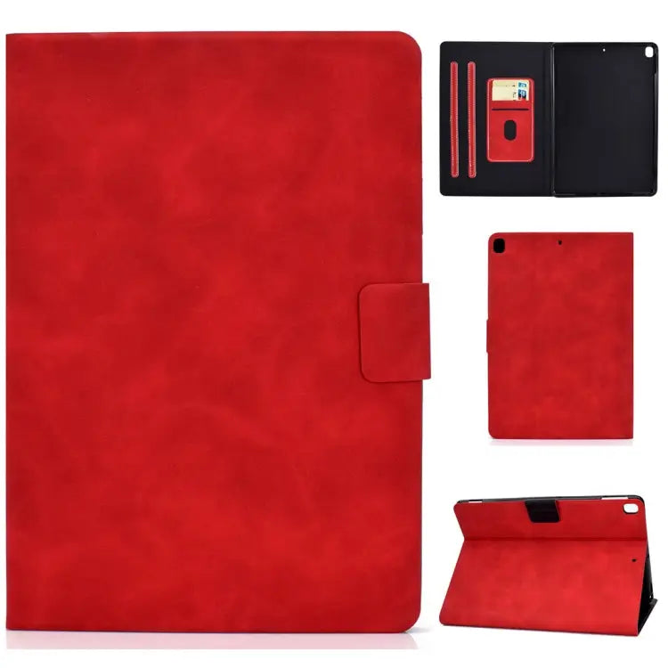 Cowhide Texture Horizontal Flip Leather Case with Holder & Card Slots & Sleep / Wake-up Function For iPad Pro 11 (2020)