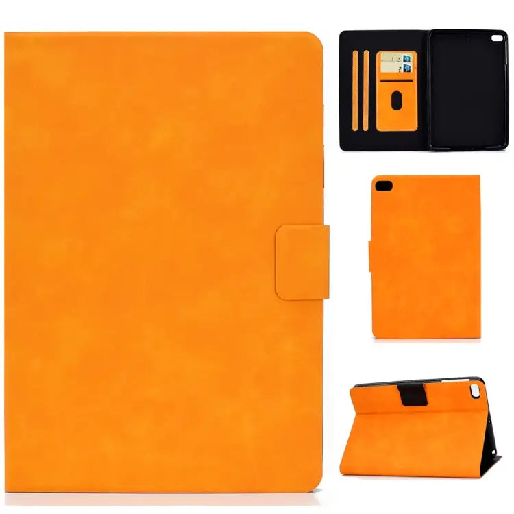 Cowhide Texture Horizontal Flip Leather Case with Holder & Card Slots & Sleep / Wake-up Function For iPad Pro 11 (2020)