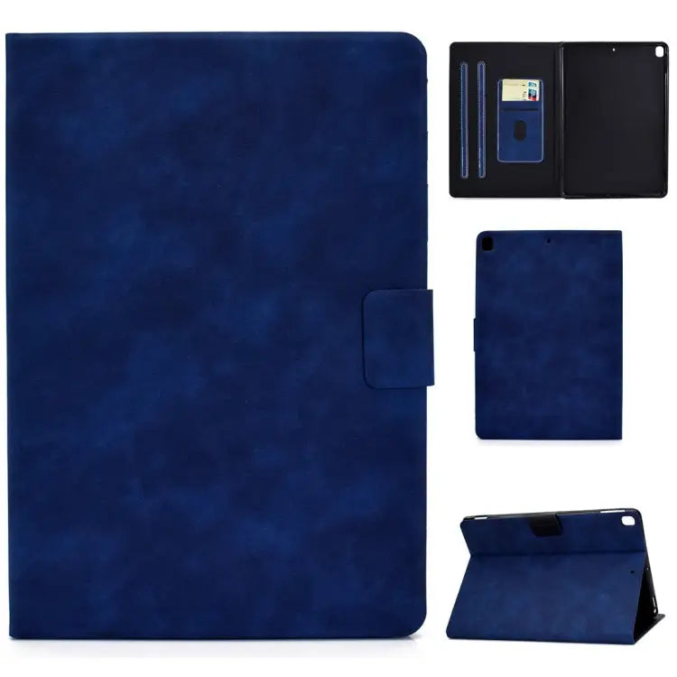 Cowhide Texture Horizontal Flip Leather Case with Holder & Card Slots & Sleep / Wake-up Function For iPad Pro 11 (2020)