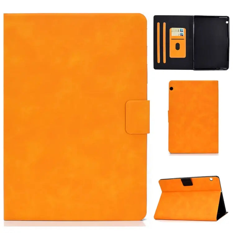 Cowhide Texture Horizontal Flip Leather Case with Holder & Card Slots & Sleep / Wake-up Function For Huawei MatePad T8